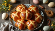 Cómo disfrutar de los hot cross buns durante todo el año