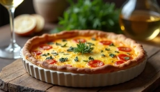 Cómo enamorarse del quiche francés y prepararlo en casa