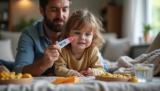 Cómo reaccionar adecuadamente a la fiebre de 39 en niños y no entrar en pánico