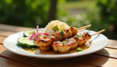 Cómo hacer satay de pollo como un profesional directamente en casa