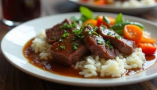 Cómo preparar un asado de ternera al estilo de Praga para el almuerzo dominical con la familia