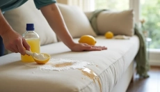 Cómo limpiar las manchas en el sofá y devolverle su antigua belleza