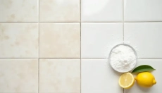 Cómo limpiar las juntas del baño sin químicos y con una sonrisa