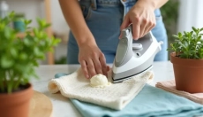 Cómo limpiar la plancha de quemaduras usando remedios caseros