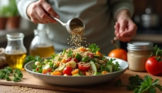 Cómo utilizar las semillas de sésamo en la cocina para que la comida sepa mejor y sea más nutritiva