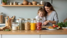 Cómo organizar el hogar para que sea más práctico, tranquilo y sostenible