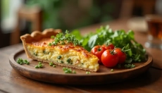 Receta sencilla y deliciosa de quiche que animará tu mesa de almuerzo