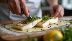 Receta de esturión como clave para una comida saludable y deliciosa