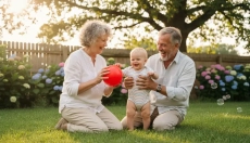 Cuando la abuela educa de manera diferente, no tiene por qué ser un problema