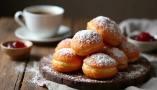 Koblížky receta sin fermentación, magia de requesón para todos