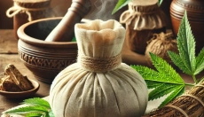 El envoltorio de consuelda apoya la salud de los músculos, las articulaciones y la piel.