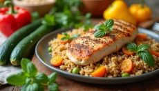 Filete de pavo al horno para platos jugosos y sencillos