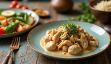 Soté de pavo como una comida rápida y saludable para cada día