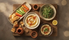 La cocina levantina es mucho más que solo hummus