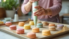 Macarons que se pueden hacer en casa, lo lograrás gracias a un procedimiento comprobado y algunos tr