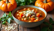 Receta de minestrone que calentará tu corazón y tu estómago