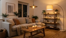 La iluminación tenue transforma la atmósfera de tu hogar