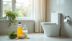 El sarro en el inodoro es un problema que puedes resolver fácilmente.