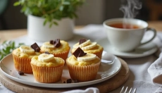 Muffins de requesón como alternativa versátil de panadería