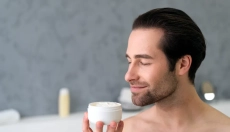 El cuidado de la piel masculina comienza con la crema adecuada