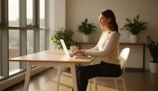 Aprenda a entrenar el suelo pélvico de forma discreta en cualquier lugar