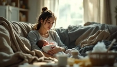 No estar sola con un bebé es posible incluso sin tener a la familia cerca, si sabes dónde buscar ayu