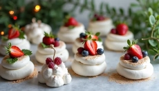 Las mejores galletas de claras de huevo que te sorprenderán con su ligereza