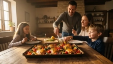 # Nejlepší recepty na jeden plech pro celou rodinu

**Las mejores recetas en una sola bandeja para t