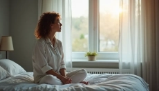 Sudoración nocturna como síntoma de cambios hormonales y otros problemas