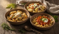 # Nokedli, halušky, gnocchi y su parentesco