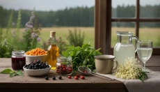 Descubra 7 superalimentos checos de su jardín