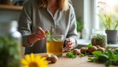 Descubra cómo las hierbas para adelgazar pueden apoyar su dieta