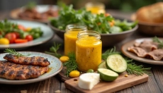 Descubra los sabores de la mostaza de calabacín y su uso en la cocina