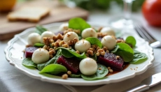 Descubra sencillas recetas de mozzarella que le encantarán