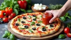 Descubre una receta sencilla de pizza baja en carbohidratos