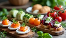 Descubra la magia del amuse bouche y sorprenda a sus invitados.