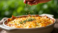 Descubre la magia de las patatas gratinadas y su preparación