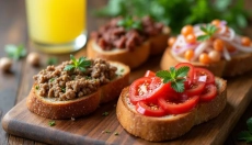 Descubra el encanto de una sencilla mezcla para tostadas y sorprenda a sus invitados