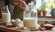 Descubra la magia de la kyška, una bebida saludable del campo checo