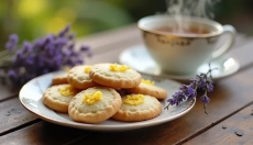 Descubra la magia de las galletas de lavanda y dése un gusto