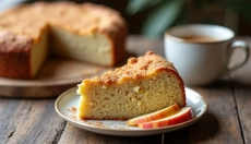 Descubra la magia del pastel de amapola sin harina y consiéntase de manera saludable.