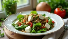 Descubra el encanto del aderezo de miel y mostaza para ensaladas perfectas