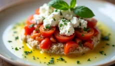 Descubre la magia del plato dakos en la comodidad de tu cocina doméstica.