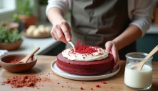 Descubre la magia del pastel red velvet y por qué es tan popular