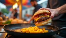 Descubra la magia de la smash burger y por qué todos se han enamorado de ella