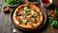 Descubre la magia de la pizza con requesón: saludable y deliciosa
