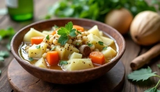 Descubre la magia de la sopa agria valaca y su sabor único