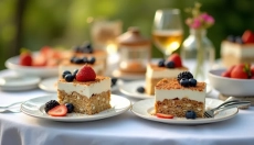 Descubra el encanto del tiramisú saludable y disfrute de la dulzura sin remordimientos.