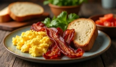 Descubra el secreto del tocino crujiente en el horno sin aceite