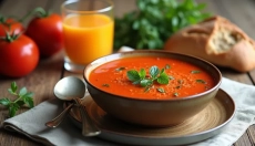 Descubre el secreto de la mejor sopa de tomate según la abuela